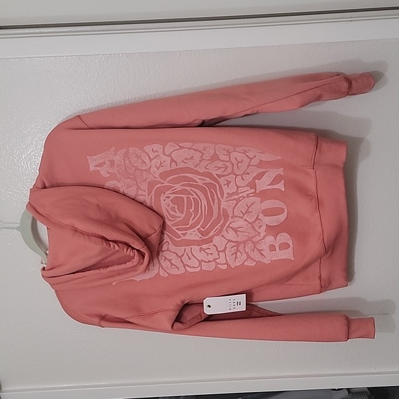NWT Billabong Women's Hoodie Sweatshirt Size Extra Small - Picture 5 of 8